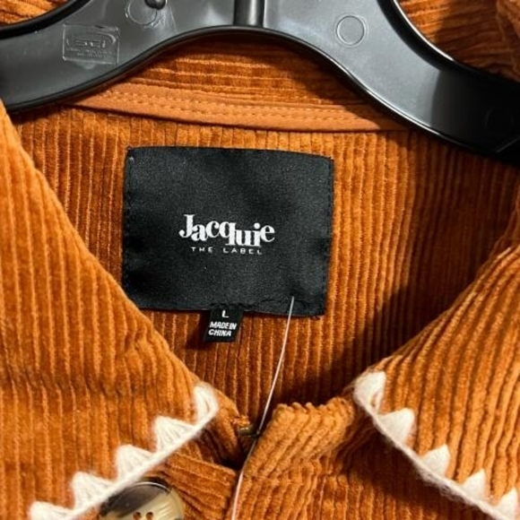 🎉New Jacquie The Label Carmen Corduroy Jacket NO MORE DISCOUNTS - Picture 12 of 12